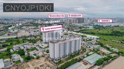 2,5 tỷ lk Akari Nam Long 2pn 2wc 85m - Xã Tân Kiên  -  Huyện Bình Chánh 
