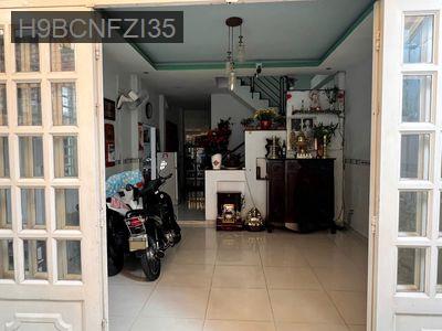 Bán Nhà Hẻm Ba Gác (64,3m2) -  Đường Số 30, Phường An Nhơn, Gò Vấp - Phường 6  -  Quận Gò Vấp 