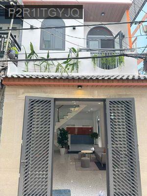 VỀ QUÊ CẦN BÁN GẤP NHÀ Q8 Đ.PHẠM THẾ HIỂN 43.M2 SHR 1TỶ550 HXH,BAO PHÍ - Phường 4  -  Quận 8 