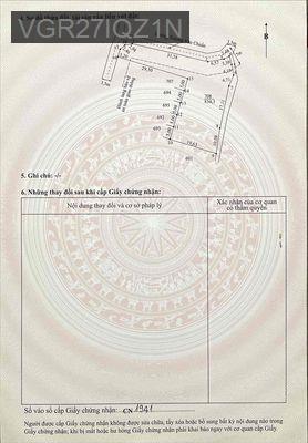 982m2 Đất 3 mặt tiền đuờng Truơng Văn Chuẩn Tân Trụ Long An - Xã Bình Tịnh  -  Huyện Tân Trụ 