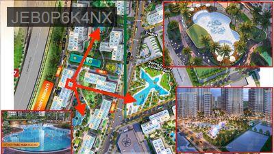 Căn hộ cao cấp 69 m2, 2 PN+, Glory Heights - Vinhomes Grand Park - Phường Long Bình  -  Quận 9 