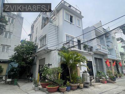 Nhà góc 2 mặt tiền - hẻm tải 7 tấn  - Phường An Lạc  -  Quận Bình Tân 