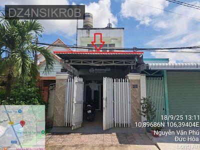 Bán nhà Mặt tiền đường Nguyễn Văn Phú,  Thị Trấn Hậu Nghĩa , Đức Hòa - Thị trấn Hậu Nghĩa  -  Huyện Đức Hòa 