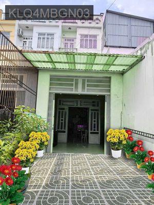 Bán nhà hẻm xe hơi thông quận 8- Mai Hắc Đế, P15 4,5x25m 3 tấm 4P - Phường 15  -  Quận 8 