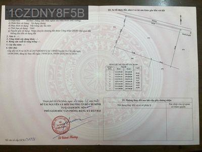 lô đất đẹp 1610m2 phú hòa đông, Củ chi 2.5 tỷ - Xã Phú Hòa Đông  -  Huyện Củ Chi 