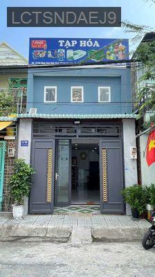 Bán nhà mặt tiền 4x12 sdr giá 2ty290 - Xã Thới Tam Thôn  -  Huyện Hóc Môn 