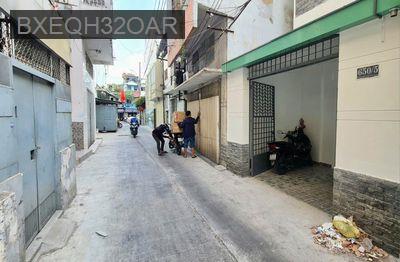 Bán nhà hẻm xe hơi 40m2 ngay đ. Điện Biên Phủ Q.10, 2 tầng, 3 PN, Q.10 - Phường 11  -  Quận 10 