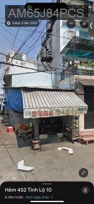 Nhà Bán Tỉnh lộ 10, Bình Tân - Phường Bình Trị Đông  -  Quận Bình Tân 