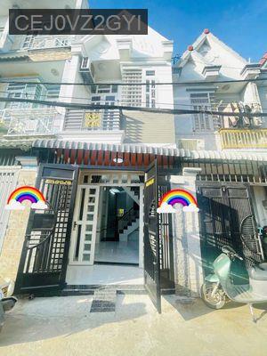 Nhà riêng hẻm xe hơi đg HT13, 1 xẹt sau chợ Hiệp Thành 37m2, 2ty195 - Phường Hiệp Thành  -  Quận 12 