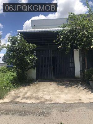 Bán nhà mặt tiền Lê Thị Chính - Xã Phước Vĩnh An  -  Huyện Củ Chi 