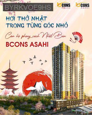 Căn hộ 2PN tại Bcons Asahi chỉ 2tỷ2 đã bao gồm VAT - Phường Đông Hòa  -  Thị xã Dĩ An 