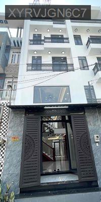 NHÀ MỚI ĐƯỜNG LÊ ĐÌNH CẨN - NGAY CHỦ (Nhà nở hậu) - Phường Tân Tạo  -  Quận Bình Tân 