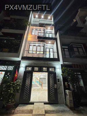 Bán nhà 4,5 x 13,5m đúc 4 tấm, 5 phòng ngủ, đường số 6, BHHb, Bình Tân - Phường Bình Hưng Hòa B  -  Quận Bình Tân 