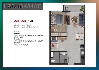 TT Avio Căn Hộ Nhật Bản Đa Phong Cách, 2PN-1WC - Phường Đông Hiệp  -  Thị xã Dĩ An 