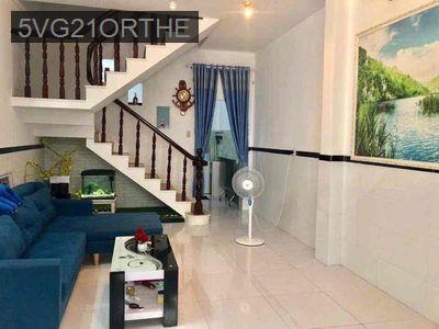 Nhà hẻm xe hơi, gần công viên làng hoa Gò Vấp - Phường 8  -  Quận Gò Vấp 