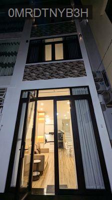 Bán nhà mới hoàn công – Hẻm 284 Nguyễn Duy Dương, Q.10 – Giá 8 tỷ TL - Phường 4  -  Quận 10 