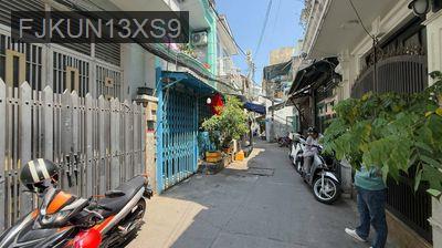 bán gấp nhà 1 lầu hẻm trước nhà 4m, quận 7 giá 4,2 tỷ, sổ hồng riêng - Phường Tân Kiểng  -  Quận 7 