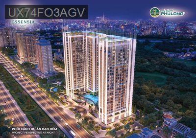 Cần bán căn 2PN Essensia Sky, view PMH, lầu trung giá chỉ 6 tỷ - Xã Phước Kiển  -  Huyện Nhà Bè 