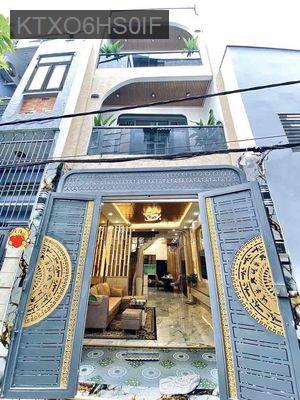 BÁN NHÀ 4 TẦNG, TÂN BÌNH, HXH THÔNG, HUỲNH VĂN NGHỆ, 4x12.5, NHỈNH 7TỶ - Phường 15  -  Quận Tân Bình 