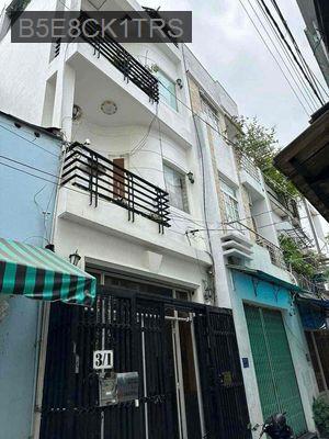 CẦN BÁN GẤP NHÀ ĐẸP ĐƯỜNG ĐỖ THỪA LUÔNG, QUẬN TÂN PHÚ - Phường Tân Quý  -  Quận Tân Phú 