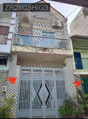 Nhà cũ 1T1L nguyễn cửu phú VX An Lạc 1Ty65 - Phường Tân Tạo A  -  Quận Bình Tân 