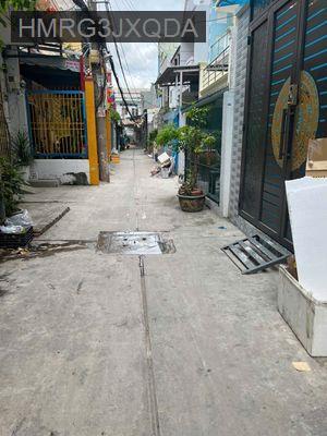Cần bán nhà Hẻm 101 Bùi Minh Trực P5 Q8 - Phường 5  -  Quận 8 