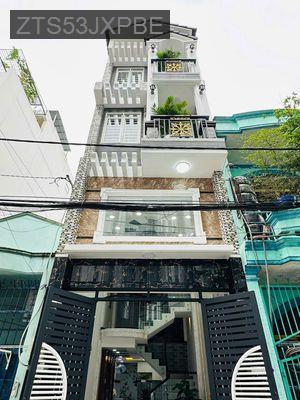 Bán nhà - Phường 15  -  Quận Tân Bình  - 37m² - 6.65tỷ