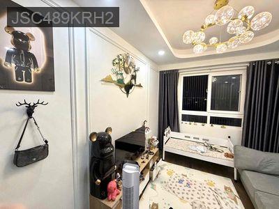 Topaz City Căn 55m2 2 Phòng ngủ nội thất đầy đủ nhà đẹp 99% - Phường 4  -  Quận 8 