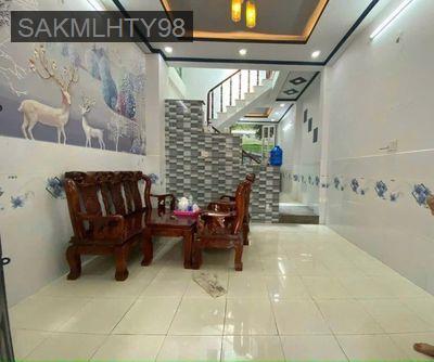 BÁN NHÀ MÃ LÒ BÌNH TÂN–SÁT LÊ VĂN QUỚI-53M2(4Mx13,25M)-GIÁ 2,22TỶ/SHR - Phường Bình Trị Đông A  -  Quận Bình Tân 