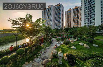 Căn hộ tầng trung CĐT Nhật Bản, Trellia Cove, Mizuki Park - Phường Tân Hưng  -  Quận 7 