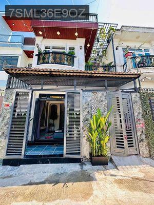 DỊP CUỐI NĂM BÁN RẺ CĂN GẦN CHỢ HƯNG LONG BÌNH CHÁNH -HẺM 6M - Xã Hưng Long  -  Huyện Bình Chánh 