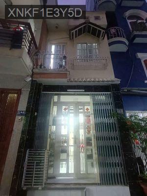 Bán nhà - Phường 2  -  Quận 8  - 34m² - 4.65tỷ
