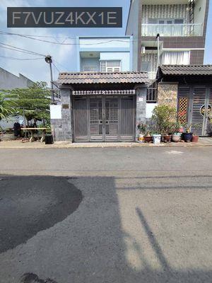 HẺM XE TĂNG QUAY NÒNG - HÀ HUY GIÁP - NGANG ĐỈNH 5M - 105m2 - 4.55 TỶ - Phường Thạnh Xuân  -  Quận 12 