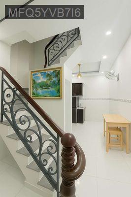 Bán nhà - Phường Tân Hưng  -  Quận 7  - 40m² - 4.5tỷ