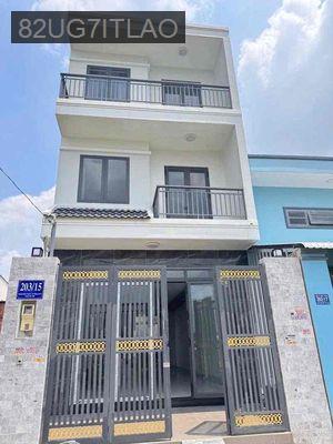 Bán Nhanh Nhà 3 Tầng,4PN.Đường Nhựa 8m - Xã Đông Thạnh  -  Huyện Hóc Môn 