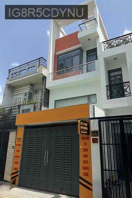 nhà 3 lầu mặt tiền nhánh Tô Ngọc Vân. thông 3 mặt tiền TX khác - Phường Thạnh Xuân  -  Quận 12 