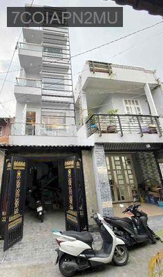 Trương Vĩnh Ký 60m2, 3 tầng, Dt: 4 x 15, Giá: 5.95 tỷ - Phường Tân Sơn Nhì  -  Quận Tân Phú 