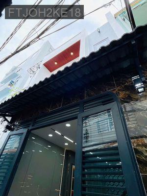 MINI HOUSE NGAY CẠNH CÔNG VIÊN LÀNG HOA GÒ VẤP 
•••—————••⚪️••—————••• - Phường 8  -  Quận Gò Vấp 