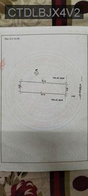Chính chủ bán nhà Hồ Đắc Di (đã bán) - Phường Tây Thạnh  -  Quận Tân Phú 