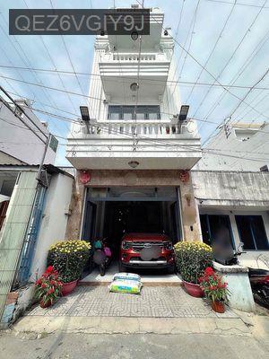 Bán nhà - Phường 13  -  Quận Gò Vấp  - 60m² - 7.6tỷ