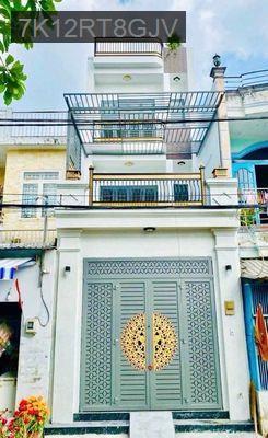 NHÀ HXH 8M - NGÃ TƯ BỐN XÃ - BÌNH LONG - 4X16 - 3 TẦNG - NHỈNH 6 TỶ - Phường Bình Hưng Hòa A  -  Quận Bình Tân 