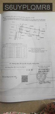 Cc cần bán - Phường Đông Hưng Thuận  -  Quận 12 