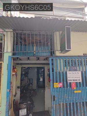 Bán nhà nát 26 mét vuông khu vực sầm uất bình thạnh - Phường 17  -  Quận Bình Thạnh 