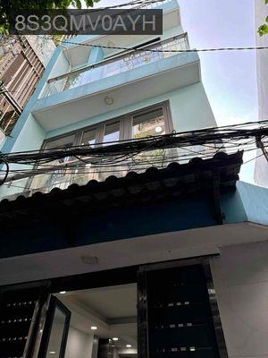 Nhà ở xây mới kiên cố 80m2, 2 phòng ngủ, đường Lê Văn Sỹ, Quận 3 - Phường 14  -  Quận 3 