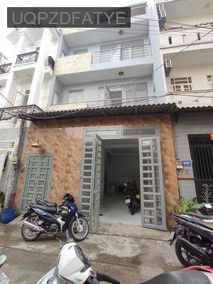 Chính chủ bán nhà 4 tầng, 6x9m, 4pn, 4wc, hẻm xe hơi tới nhà, HH 1% - Phường Bình Hưng Hòa A  -  Quận Bình Tân 