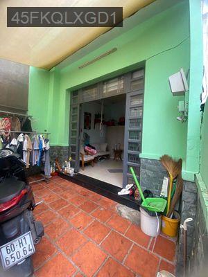 nhà đối điện lotte nguyễn văn lượng - Phường 17  -  Quận Gò Vấp 