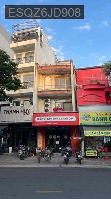 Nhà mặt tiền quận 3 - Phường 9  -  Quận 3 