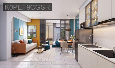 Bán Căn Hộ 1PN 40m2, Chất Lượng Bàn Giao Cực Kỳ Cao Cấp - Phường Tân Bình  -  Thị xã Dĩ An 