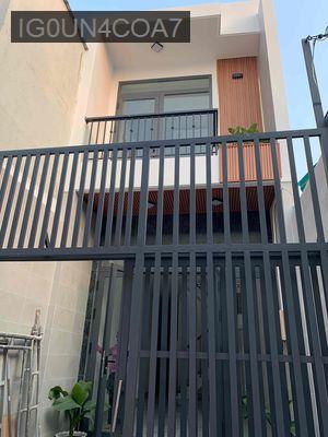 Nhà 1 trệt, 1 lầu - Xã Bà Điểm  -  Huyện Hóc Môn 