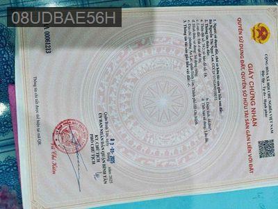đất an dương vương đường phan đình thông giáp quận 6 - Phường An Lạc  -  Quận Bình Tân 